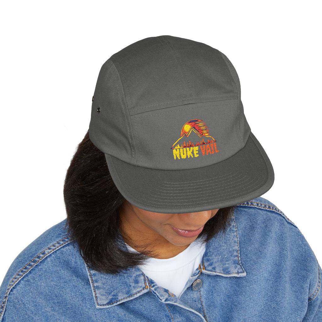 NUKE VAIL - FIVE PANEL HAT - FIRE CAP