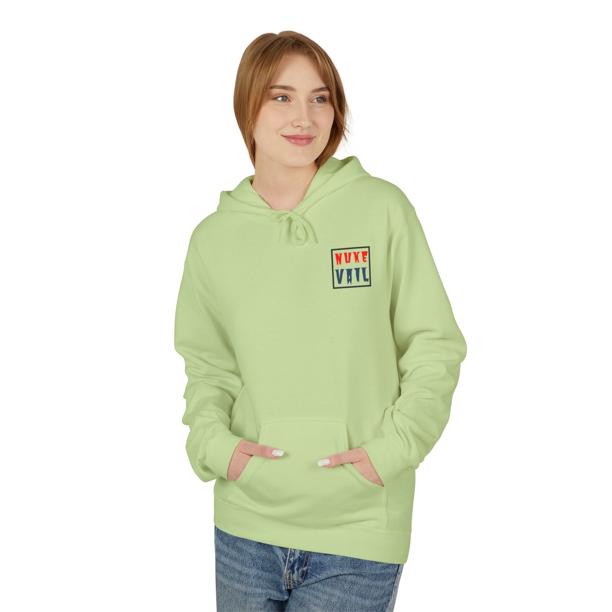 NUKE VAIL - THE PLAN HOODED SWEATSHIRT