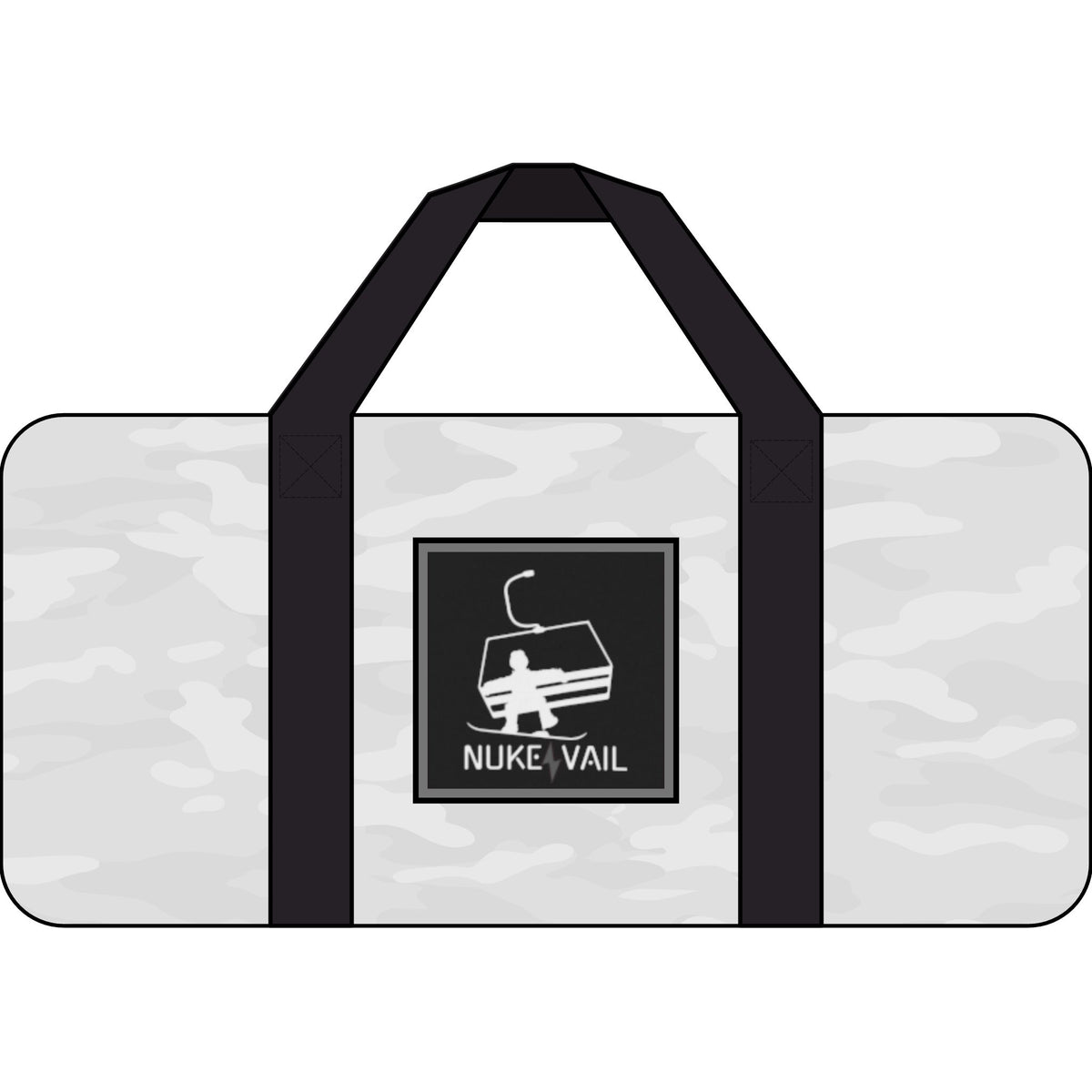 Tripper Duffel Bag - nuke vail chairlift stories