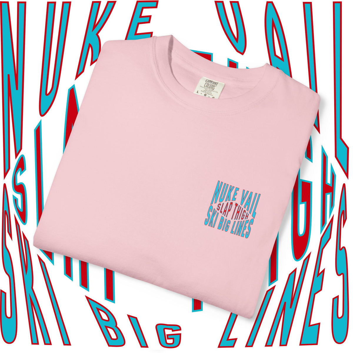 nuke vail - ski and snowboard shirt - kapow!