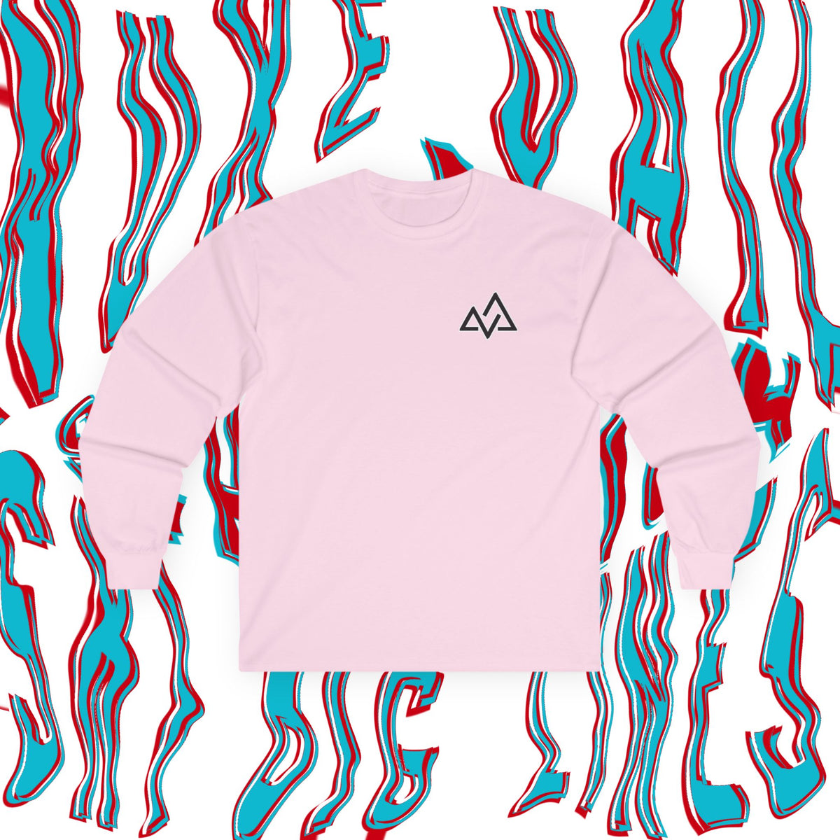 Unisex Nuke Vail Star Logo Ultra Cotton Long Sleeve Tee shirt