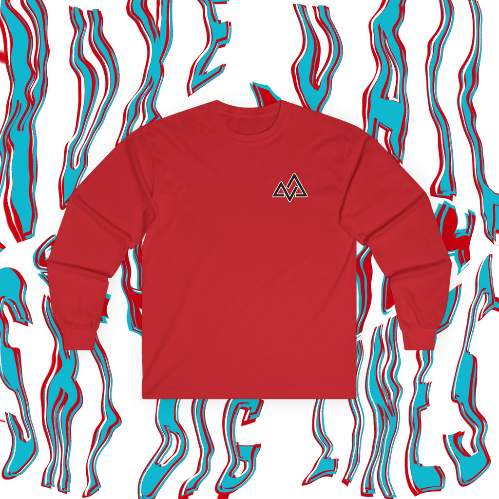 Unisex Nuke Vail Star Logo Ultra Cotton Long Sleeve Tee shirt