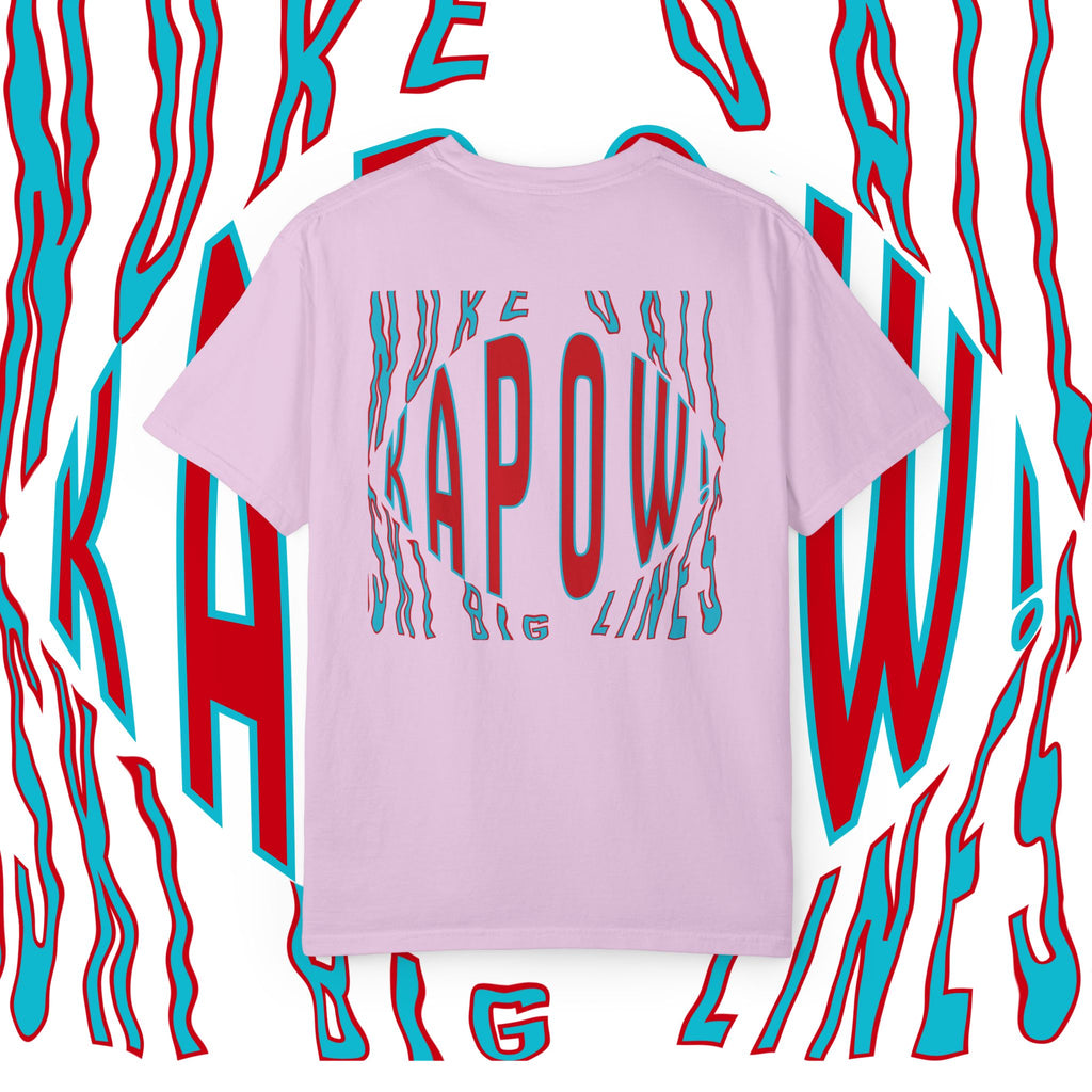 nuke vail - ski and snowboard shirt - kapow!