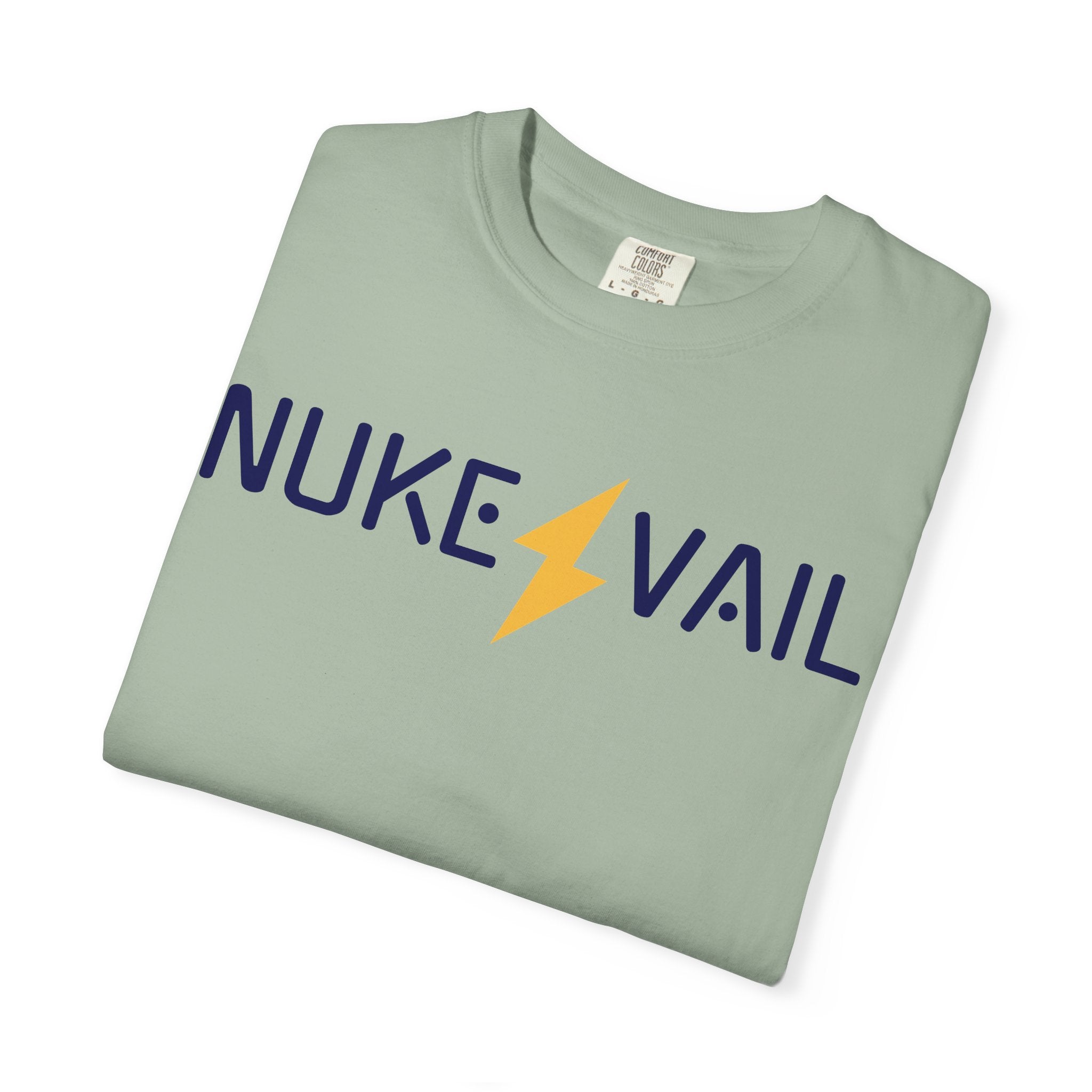 Nuke Vail "Bomb the Bowls" Graphic T-Shirt