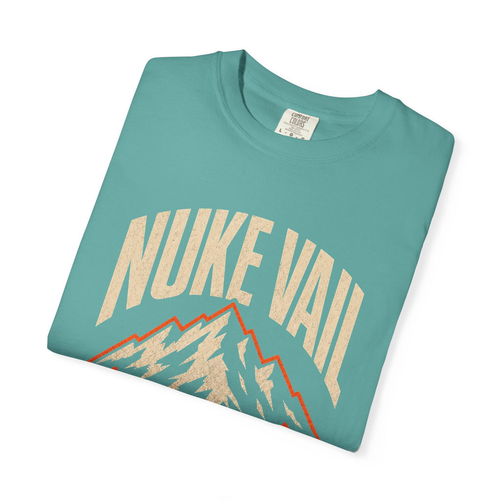 Nuke Vail "Slap Thigh Ski Big Lines" T-Shirt - Classic