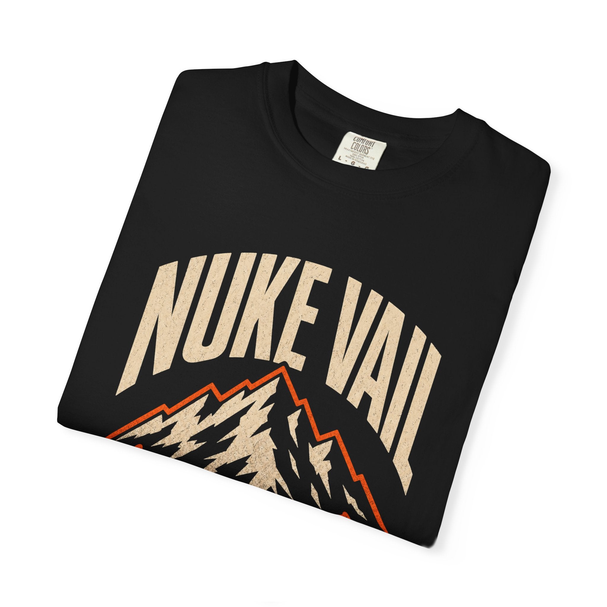 Nuke Vail "Slap Thigh Ski Big Lines" T-Shirt - Classic