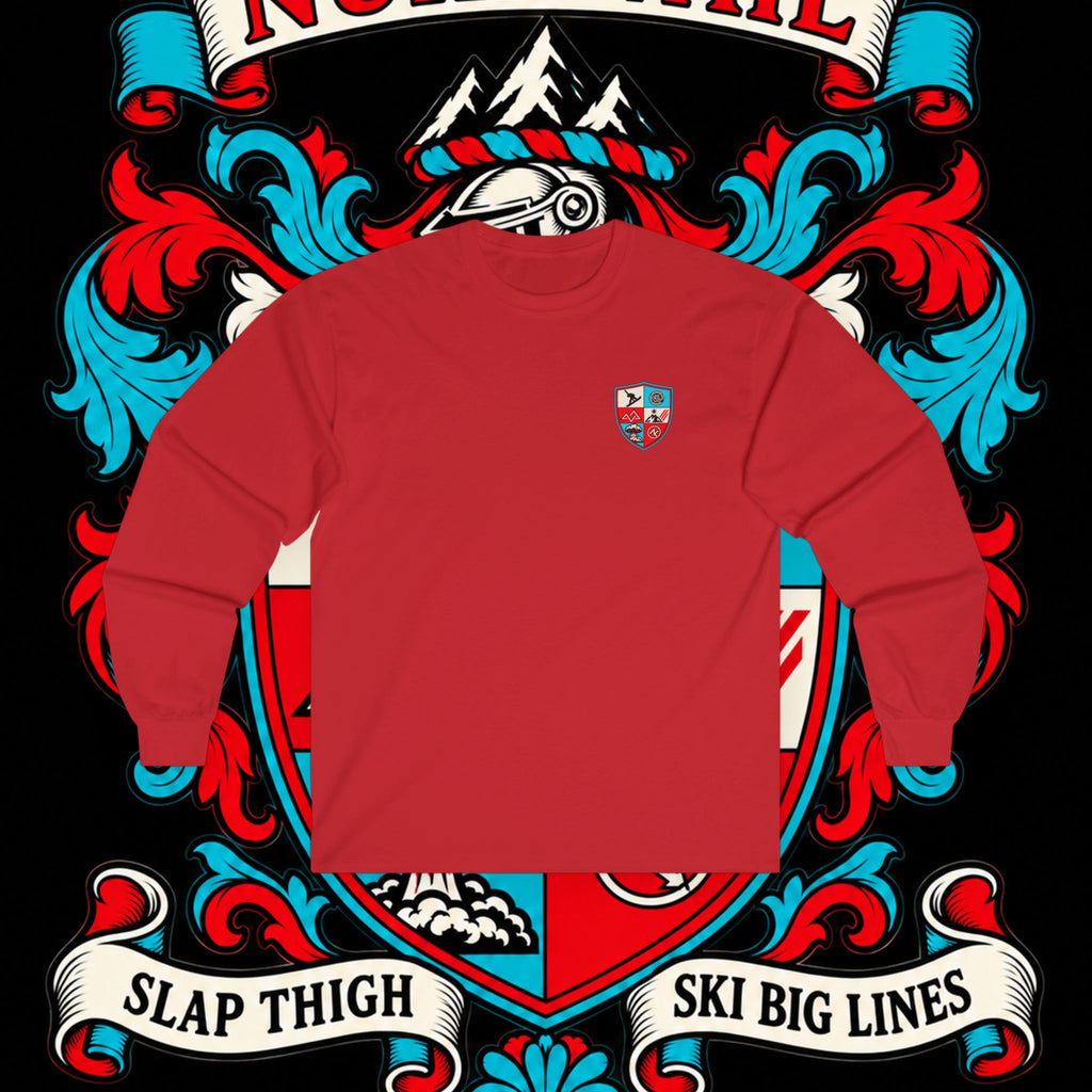 Long Sleeve Tee — Nuke Vail Crest Graphic