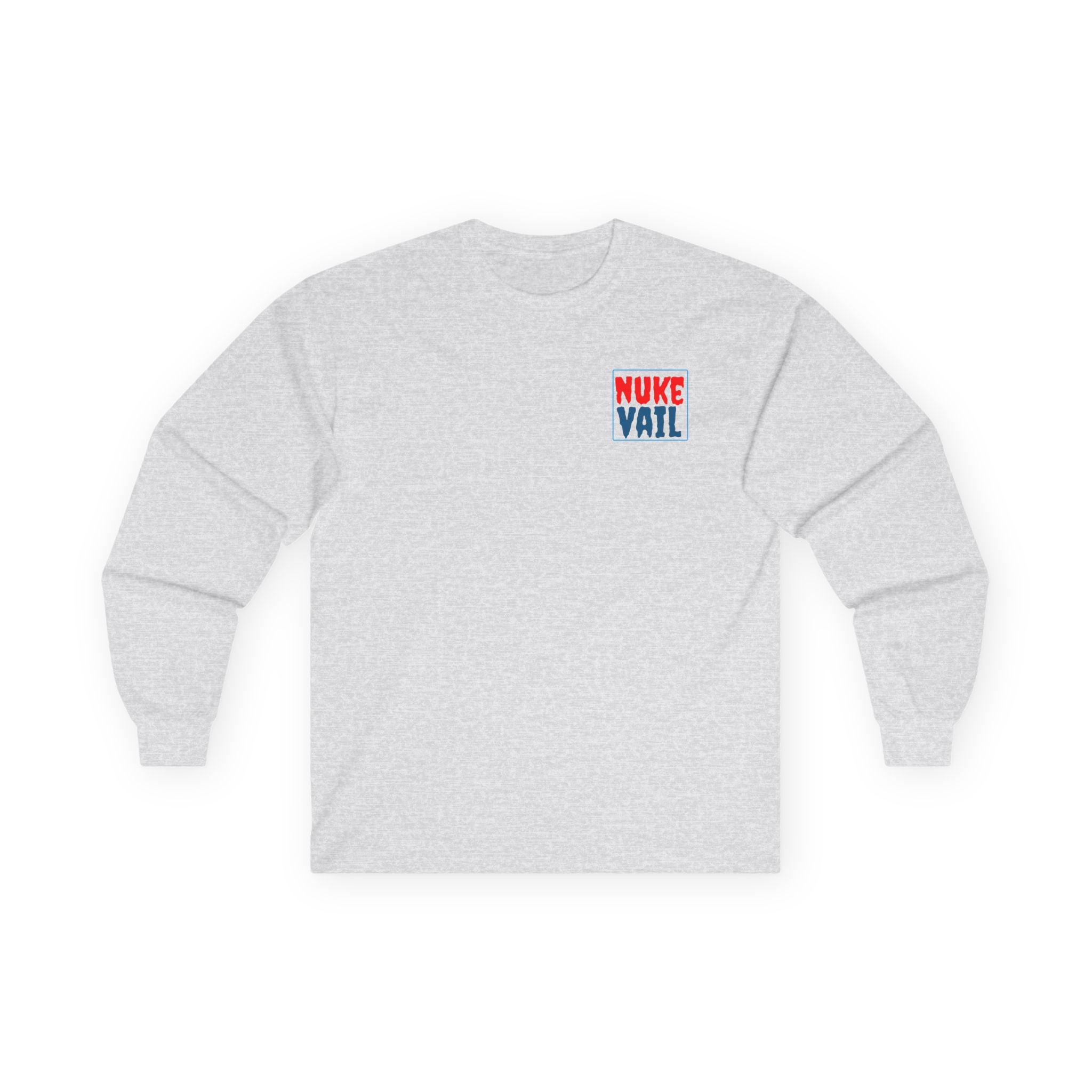 Nuke Vail Retro Chest Logo Long Sleeve Tee