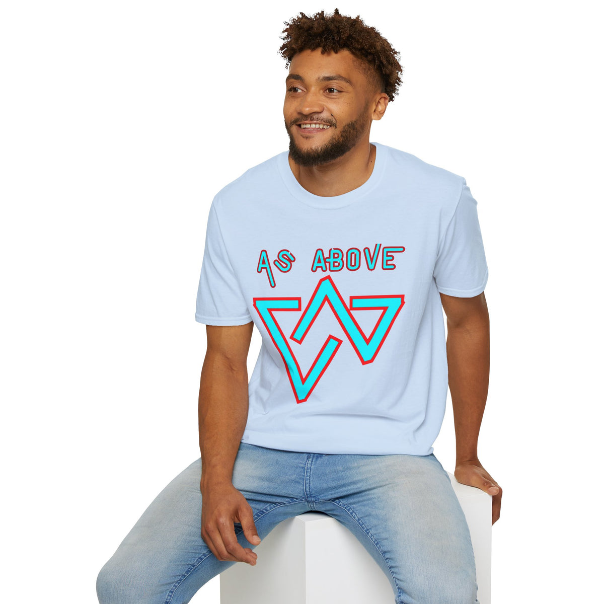 NUKE VAIL - THE ALCHEMIST - AS ABOVE SO BELOW TEE SHIRT