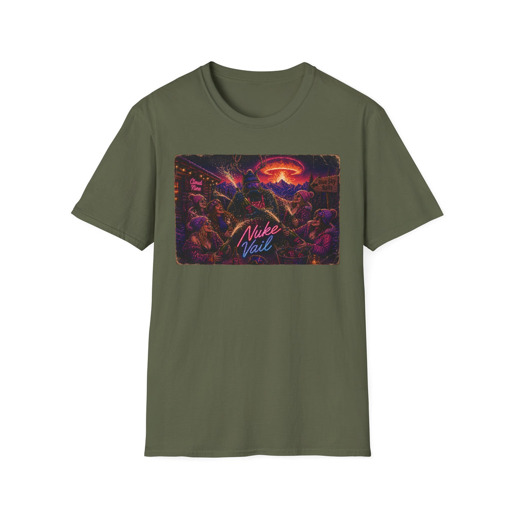 Nuke Vail Apparel - Cloud 9 - Blue Sky Balls