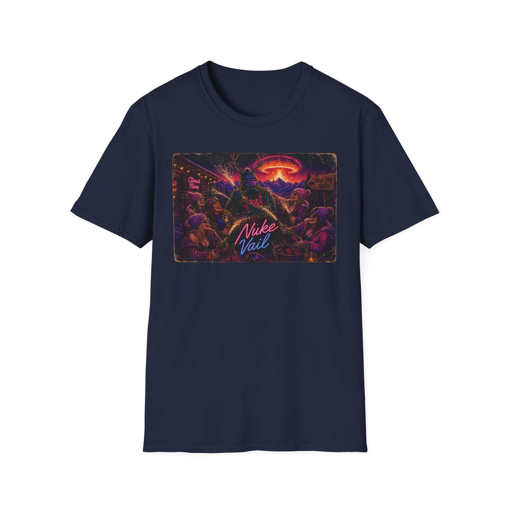 Nuke Vail Apparel - Cloud 9 - Blue Sky Balls