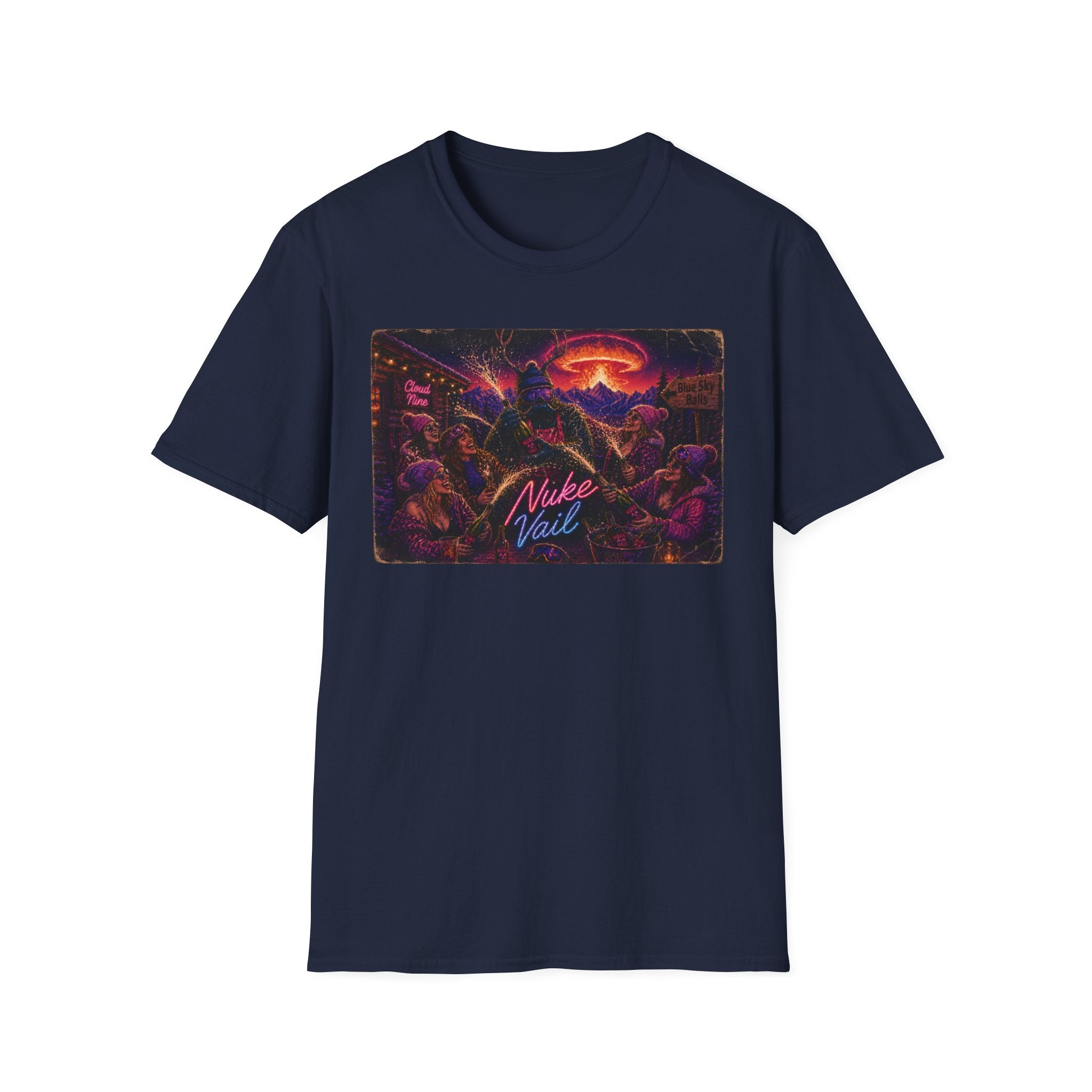 Nuke Vail Apparel - Cloud 9 - Blue Sky Balls