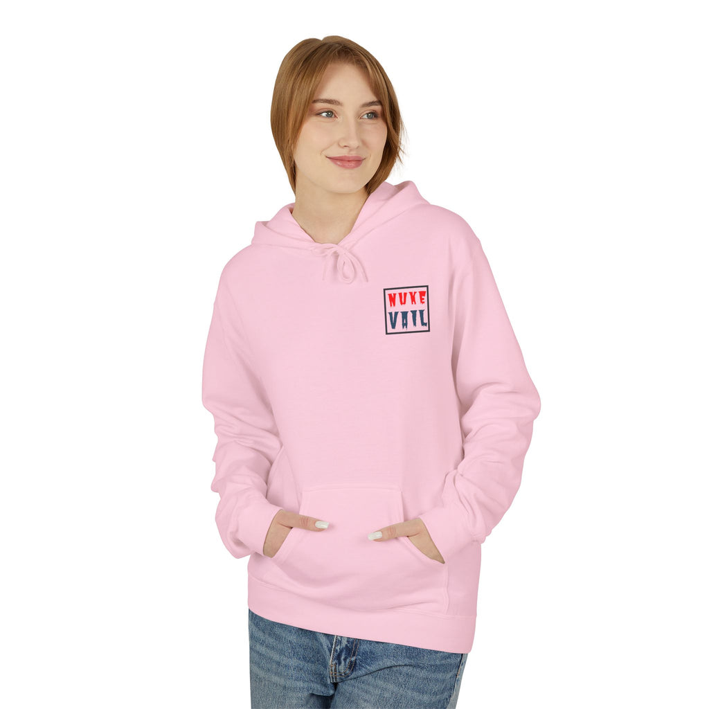 NUKE VAIL - THE PLAN HOODED SWEATSHIRT