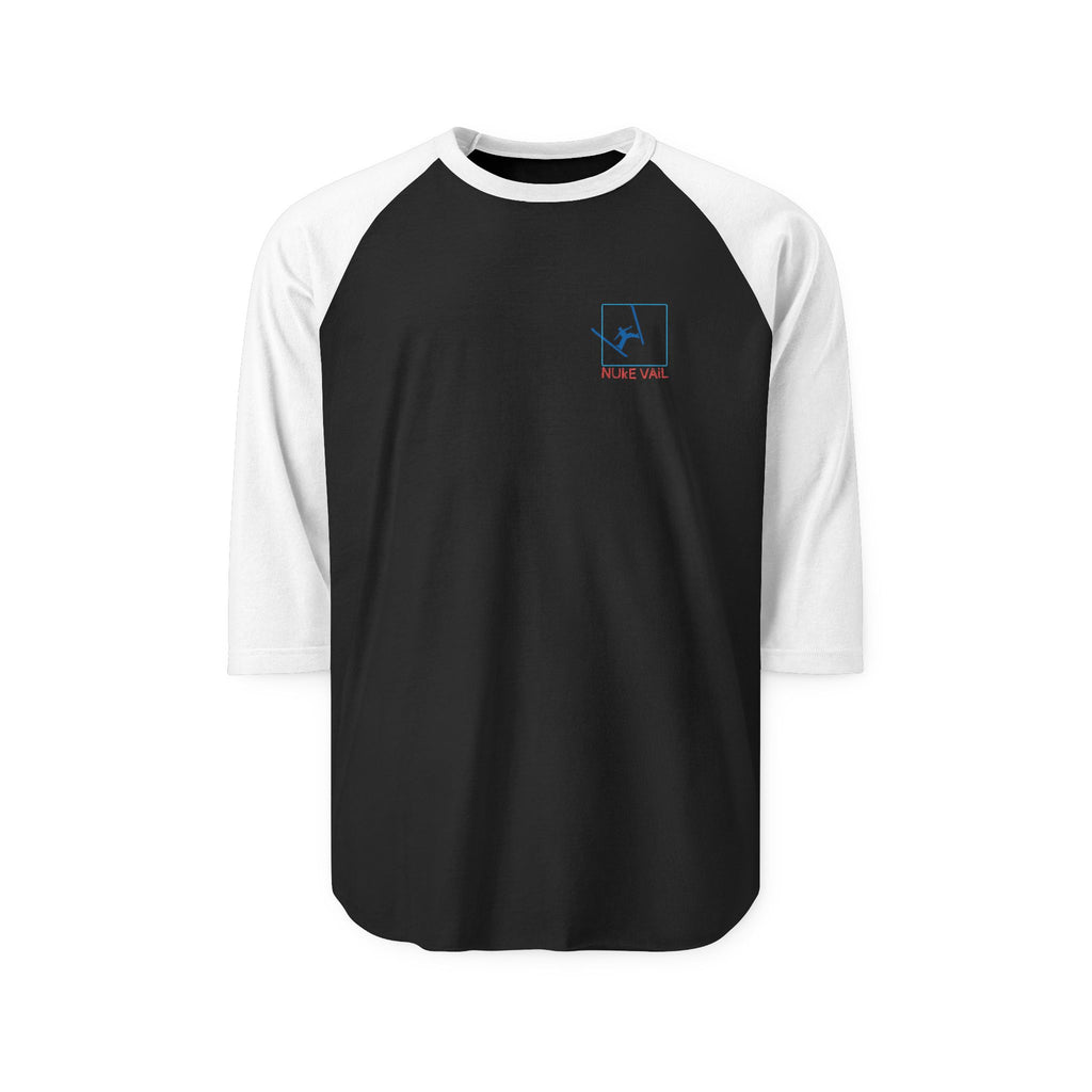 Nuke Vail Neon Wave Raglan Shirt