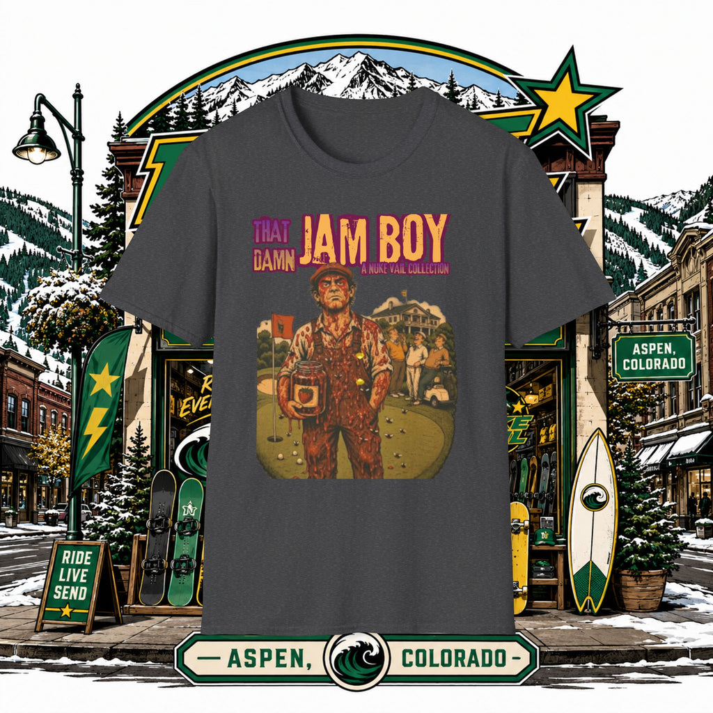 THAT DAMN JAMBOY - NUKE VAIL COLLECTION