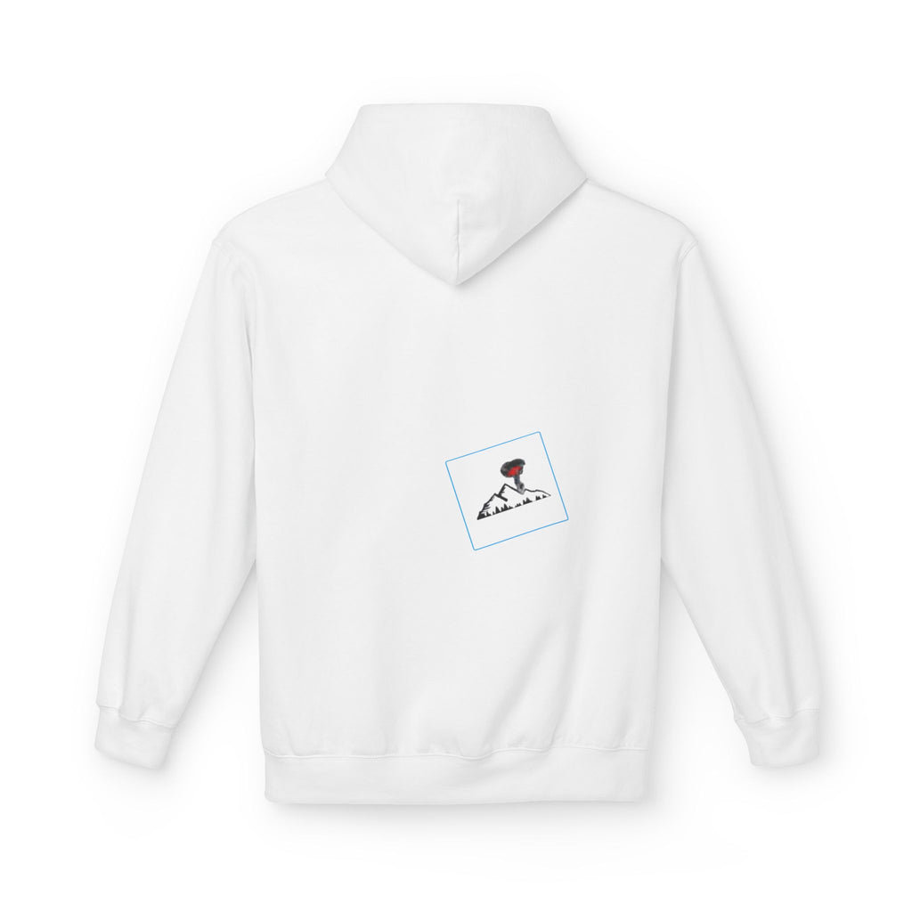 Nuke Vail Retro Cyberpunk Hoodie