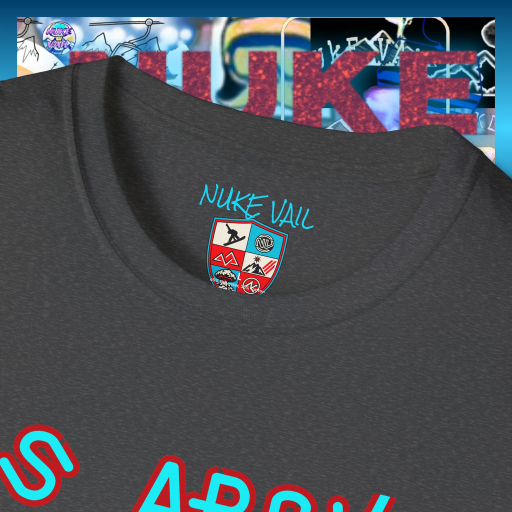 NUKE VAIL - THE ALCHEMIST - AS ABOVE SO BELOW TEE SHIRT