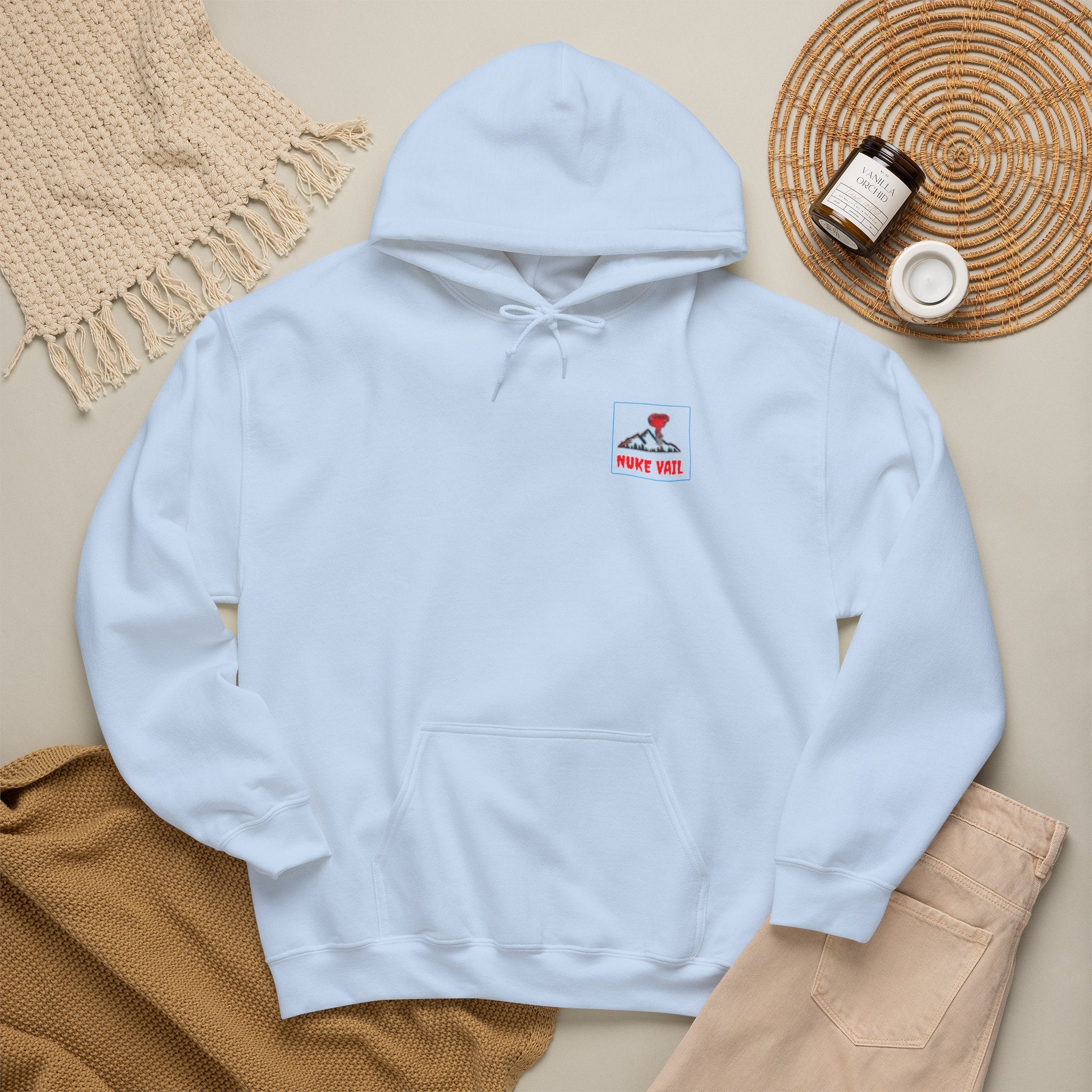 Nuke Vail Rinse and Repeat Snowboard Hoodie