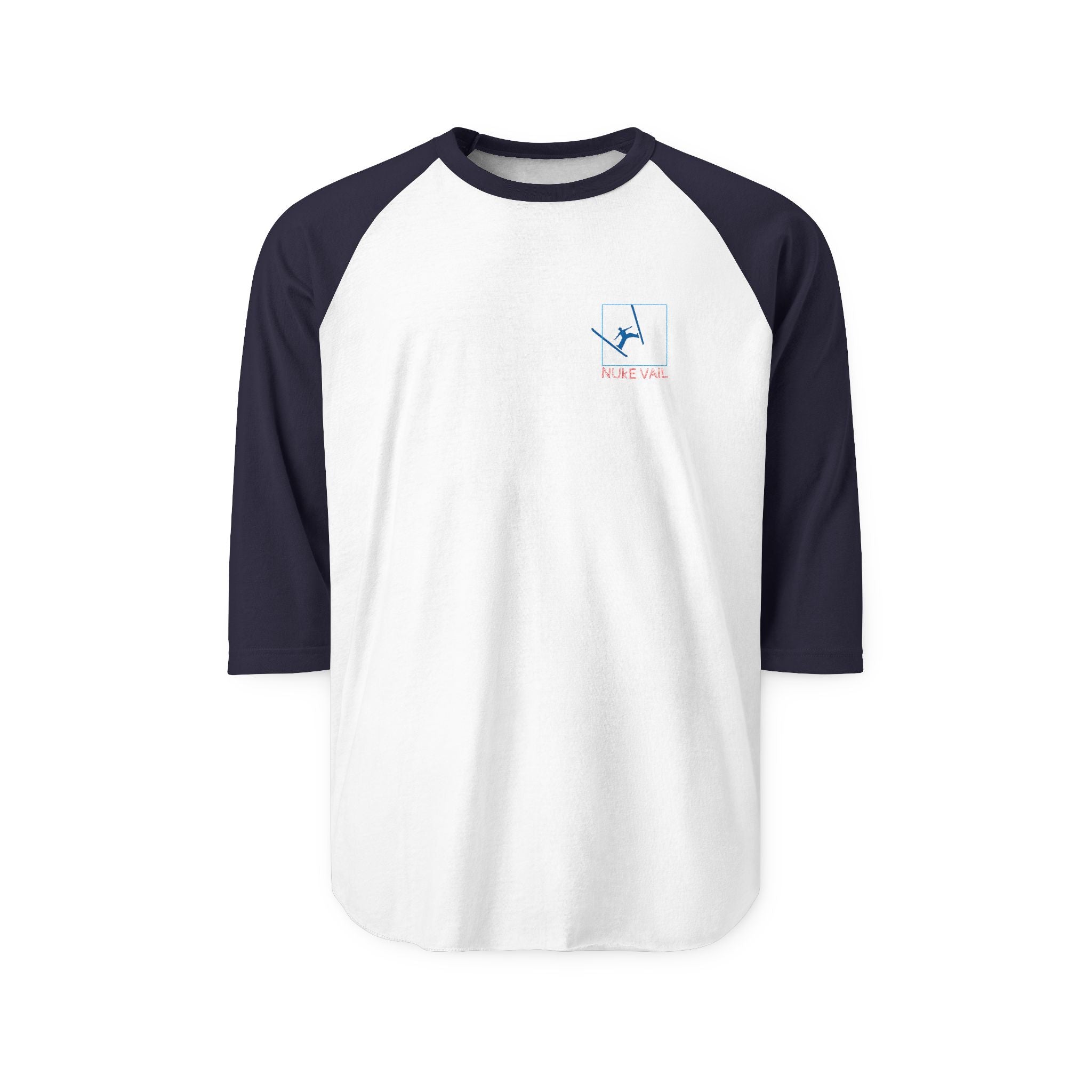 Nuke Vail Neon Wave Raglan Shirt