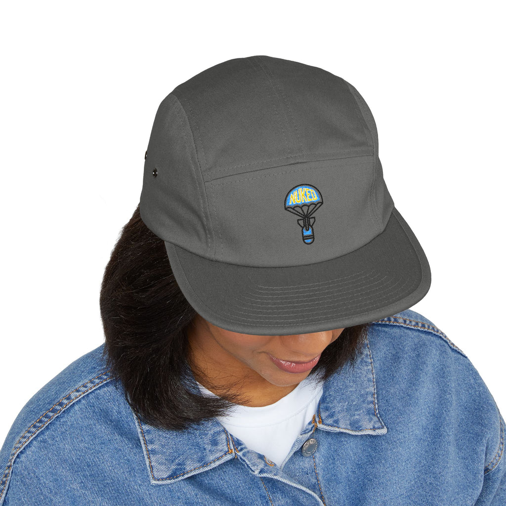 NUKED - BOMB THEM GENTLY - FIVE PANEL HAT