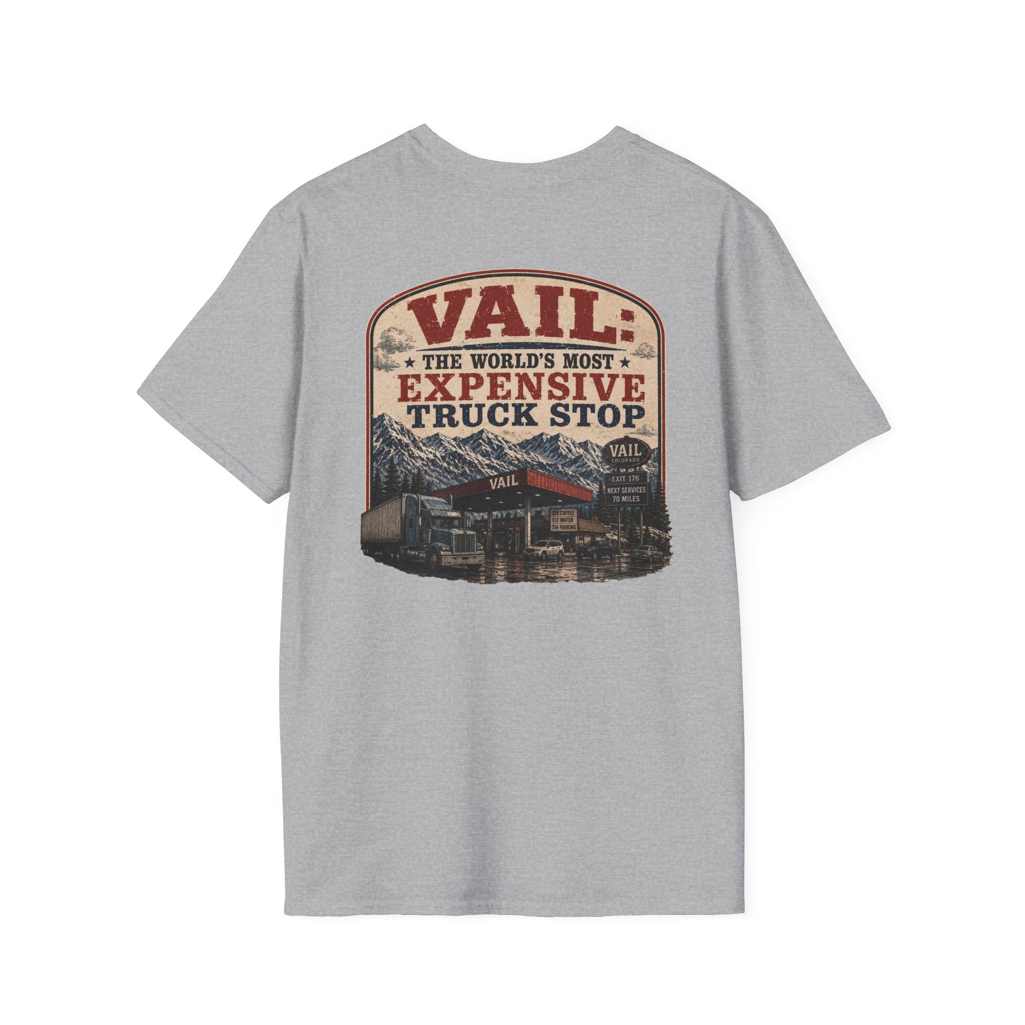 Nuke Vail - Its not Just a Truck Stop, its an Expensive Truck Stop