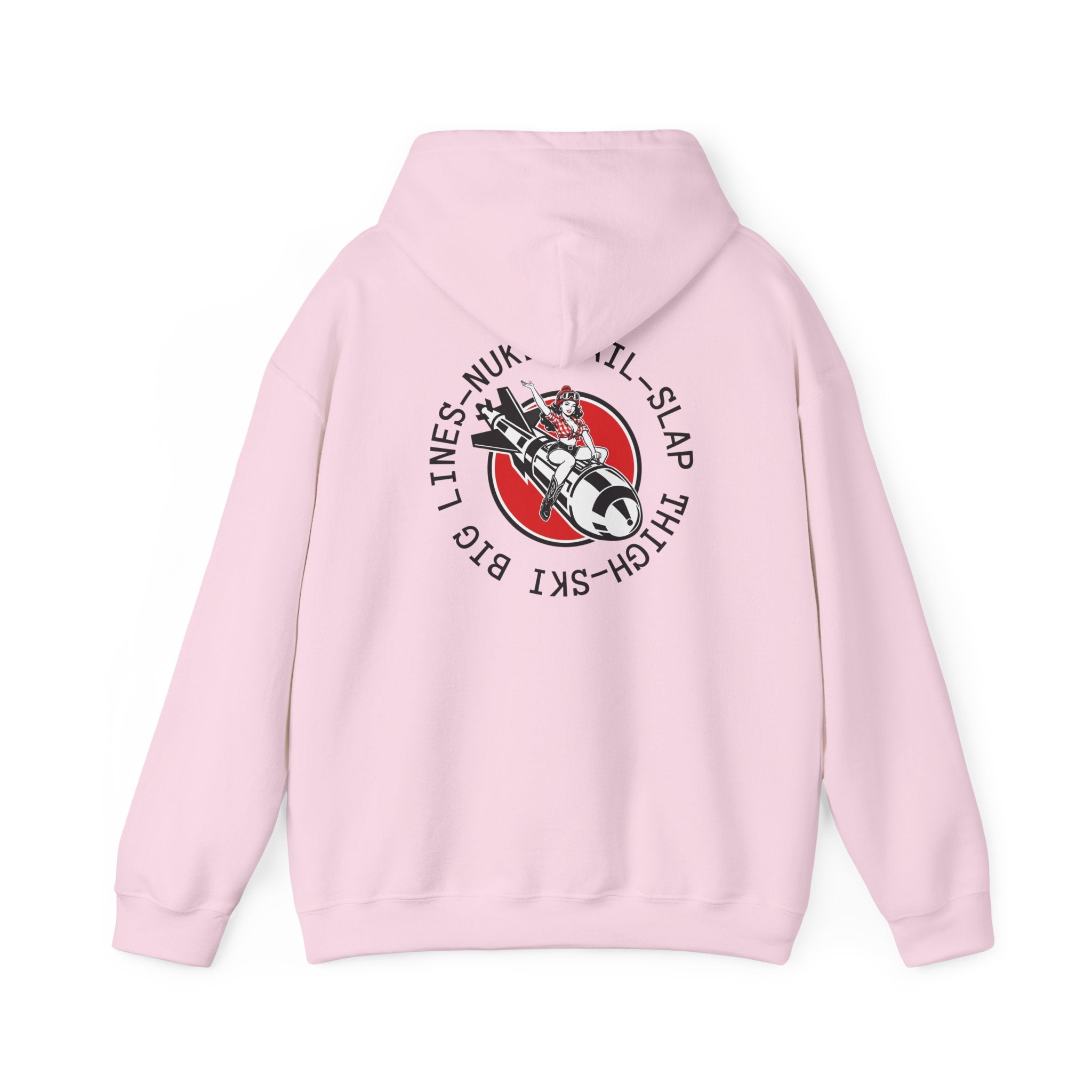 Nuke Vail Rinse and Repeat Snowboard Hoodie