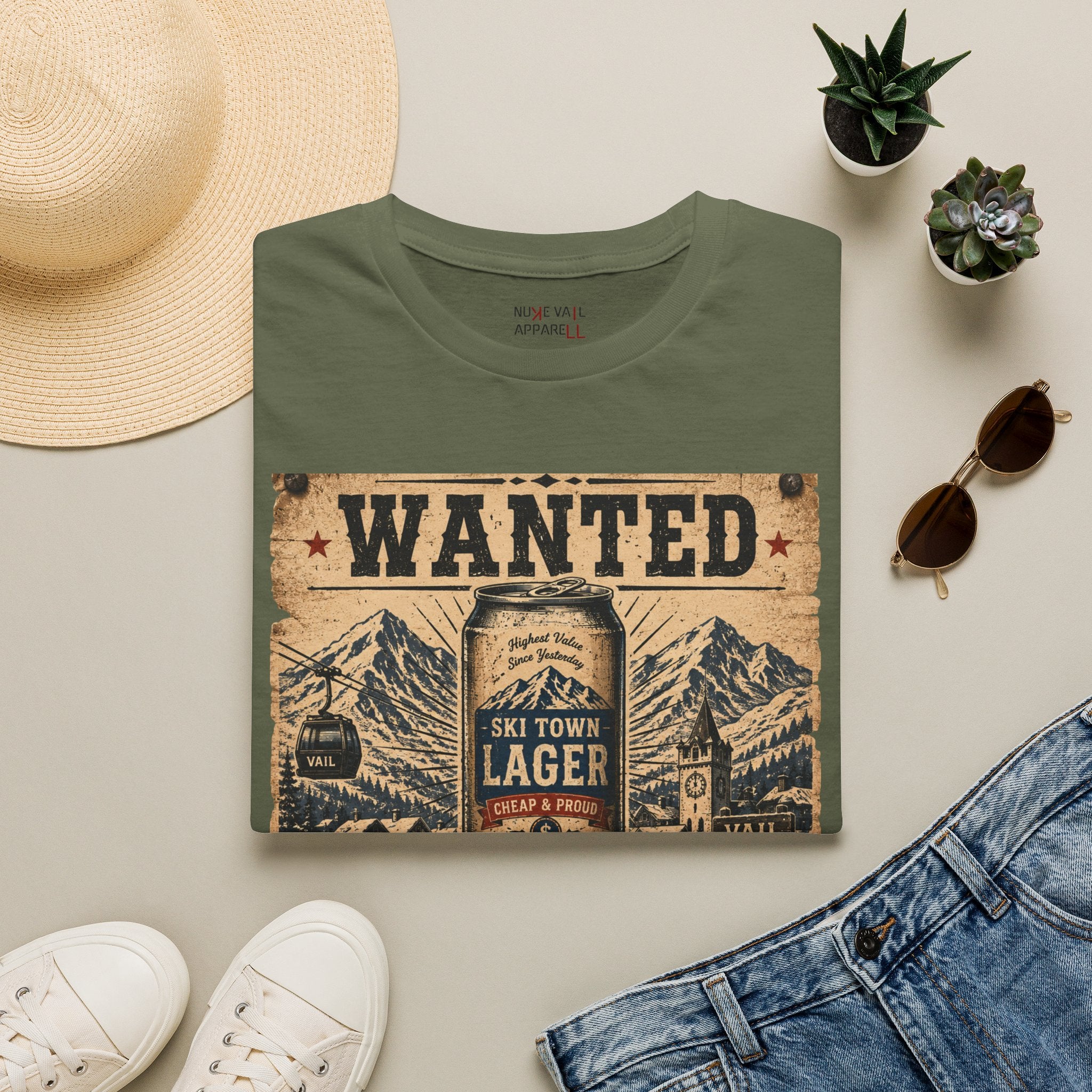 Nuke Vail - Wanted: Last Affordable Beer In Vail