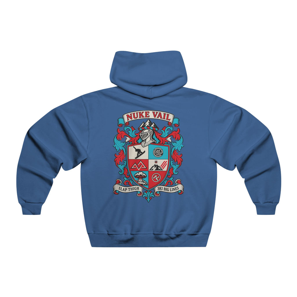 Nuke Vail Family Crest - NUBLEND Hoodie