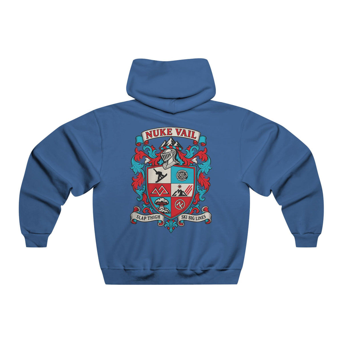 Nuke Vail Family Crest - NUBLEND Hoodie