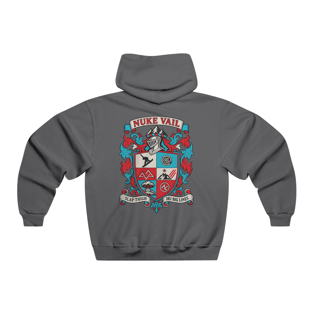 Nuke Vail Family Crest - NUBLEND Hoodie
