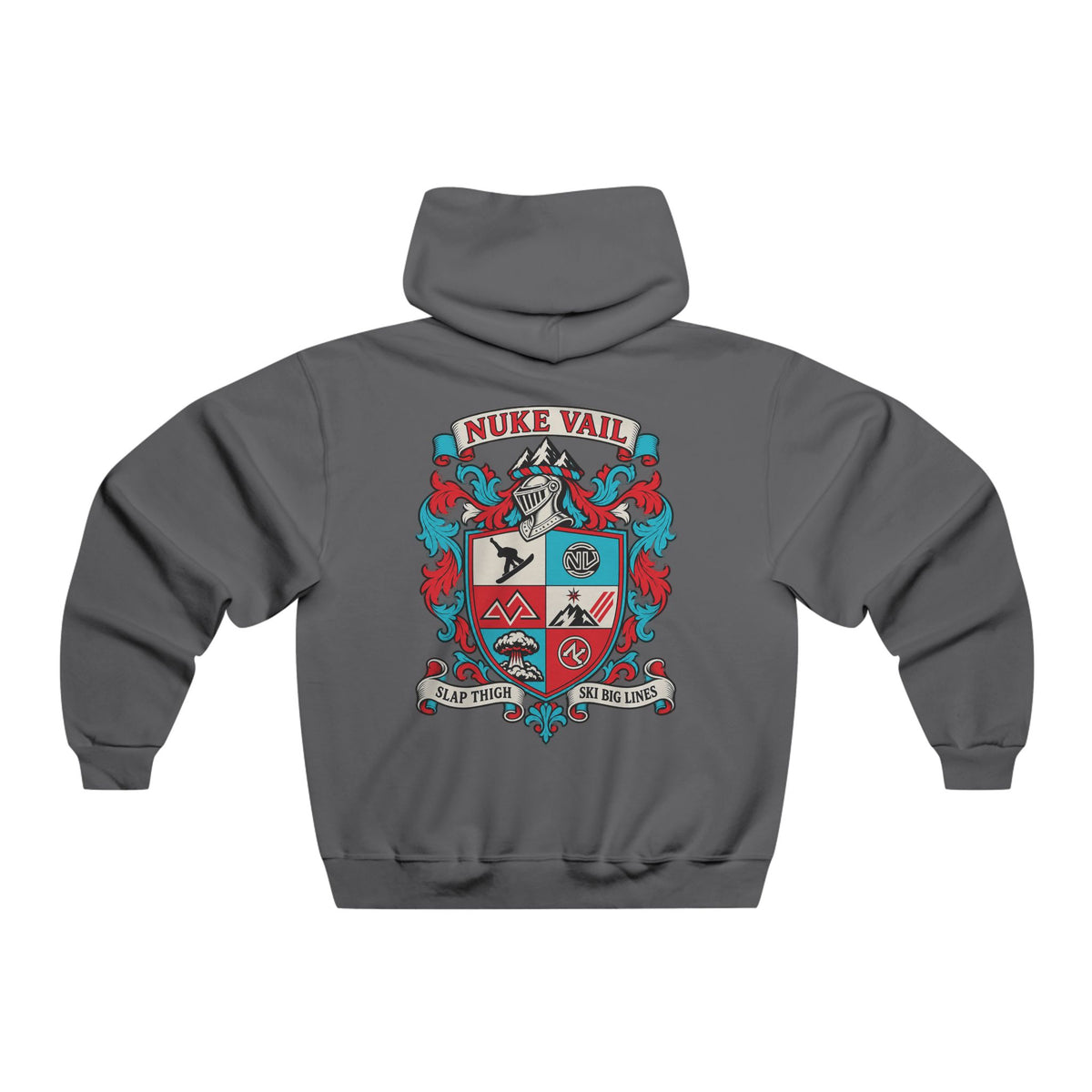 Nuke Vail Family Crest - NUBLEND Hoodie