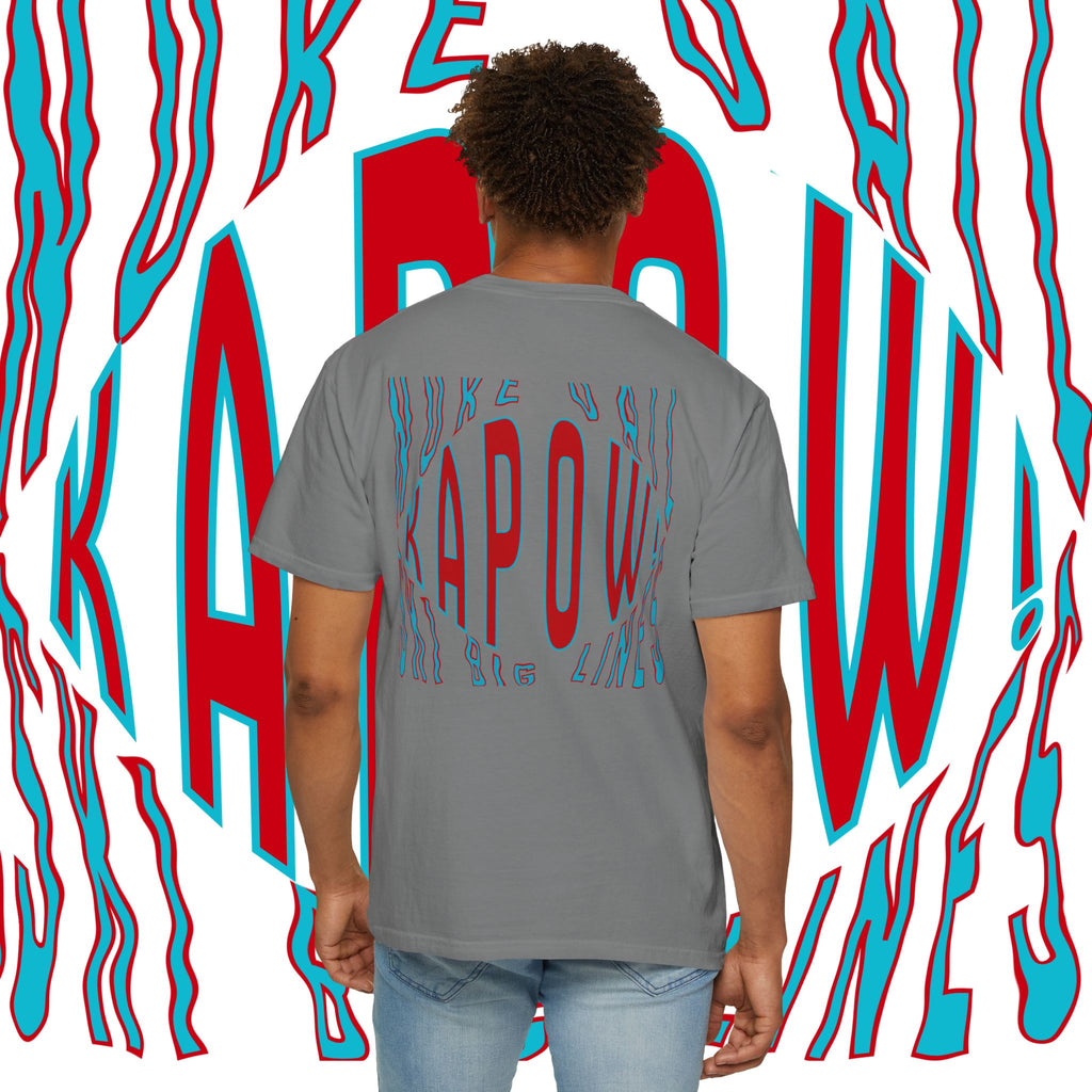 nuke vail - ski and snowboard shirt - kapow!