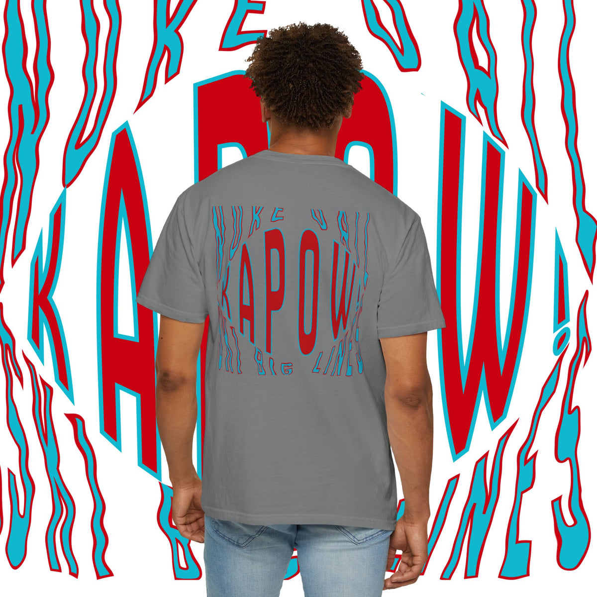 nuke vail - ski and snowboard shirt - kapow!