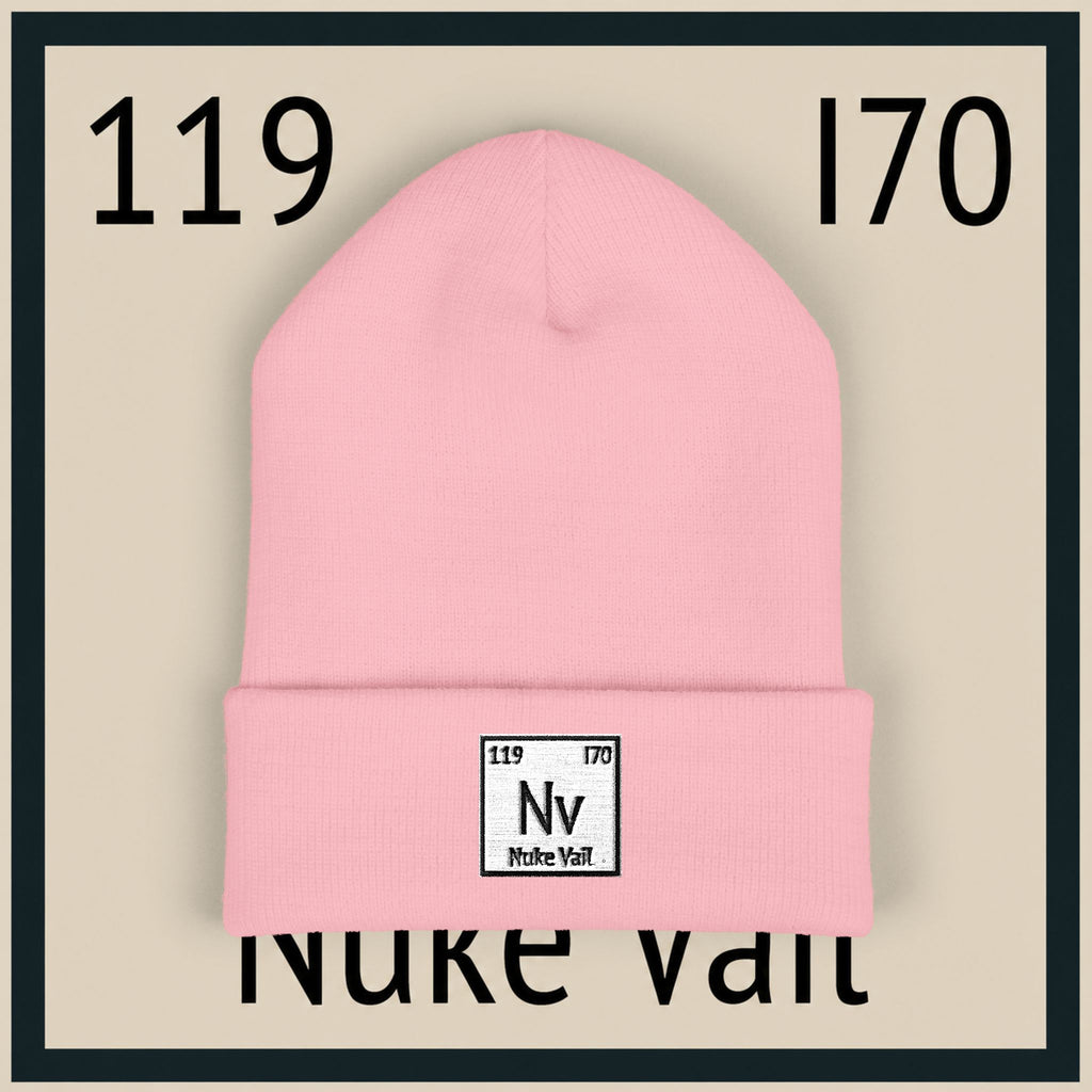 Embroidered Nuke Vail Classic Cuffed Beanie — Element 119