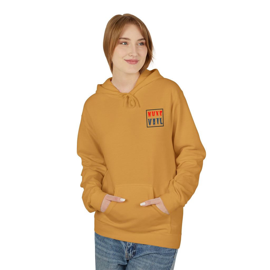 NUKE VAIL - THE PLAN HOODED SWEATSHIRT