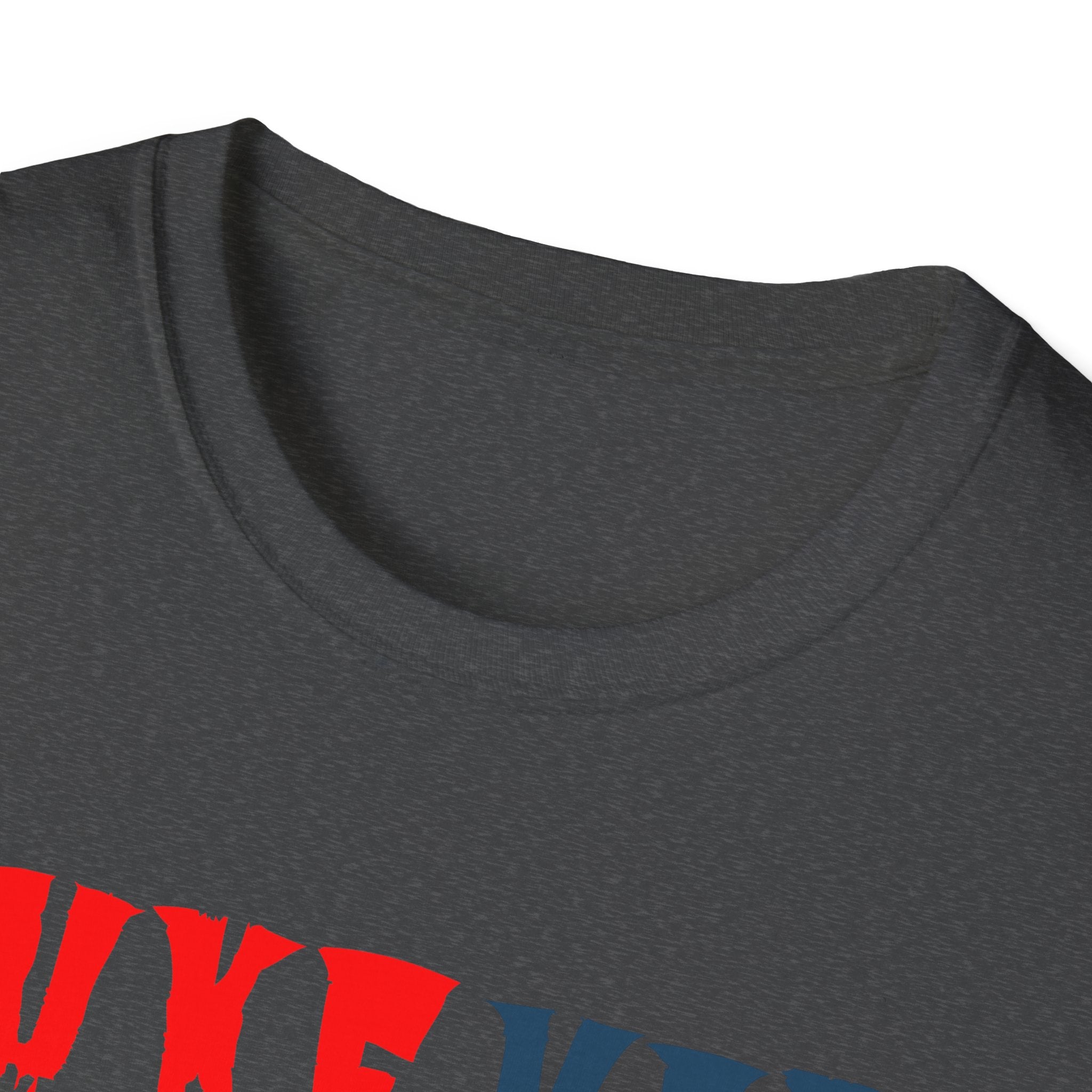 Nuke Vail T-Shirt — Red & Blue Logo Tee