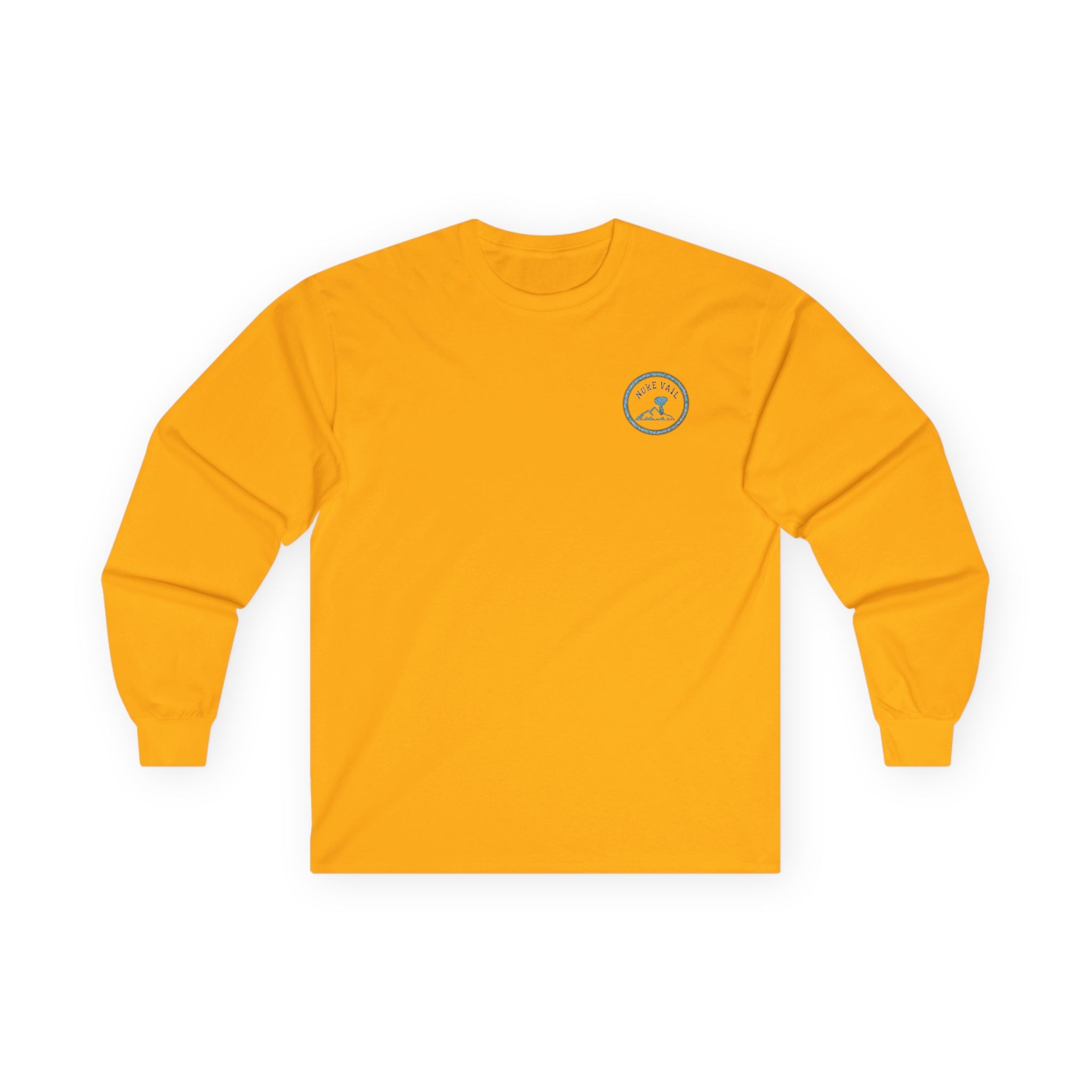 Nuke Vail Minimal Logo Long Sleeve Tee