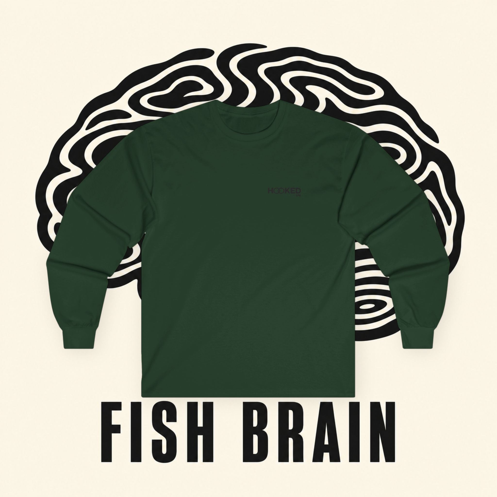FISH BRAIN - A NUKE VAIL COLLECTION