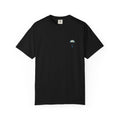 T-Shirt — Retro 'Nuke Vail' Graphic Tee with Mushroom Patch