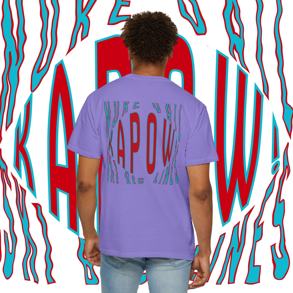 nuke vail - ski and snowboard shirt - kapow!