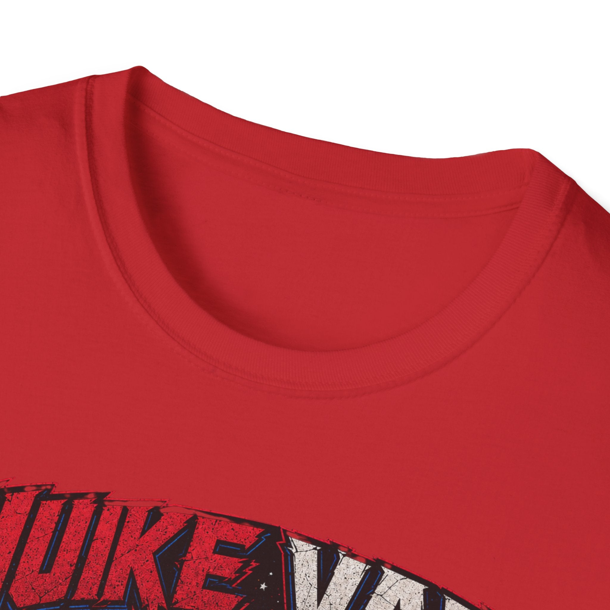NukeVault Retro Rocket Graphic T-Shirt — 'Bomb the Lift Line' Vintage Ski Tee