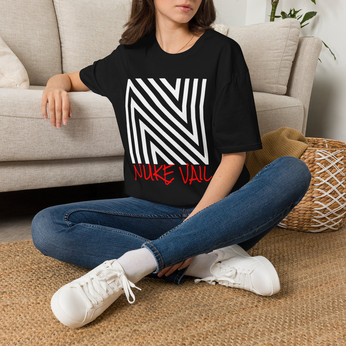 nuke vail logo tee - the wave