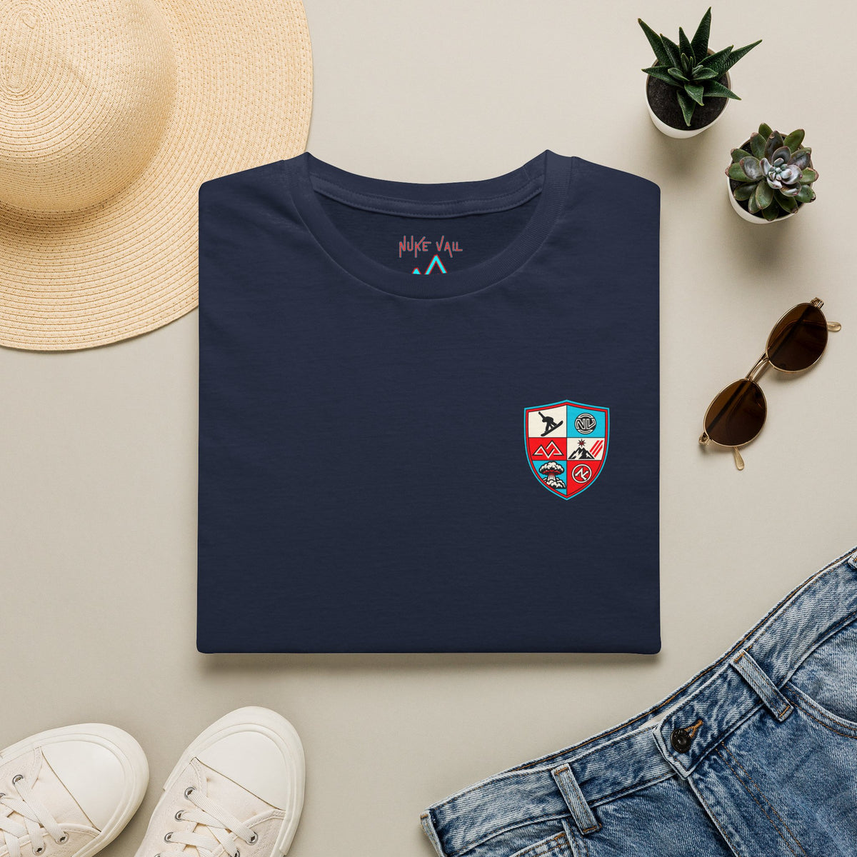 Nuke Vail Family Crest Tee Shirt