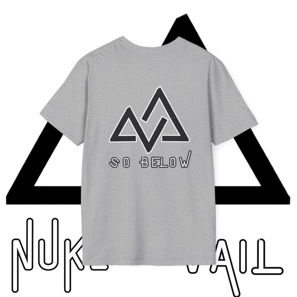 NUKE VAIL - THE ALCHEMIST - AS ABOVE SO BELOW TEE SHIRT