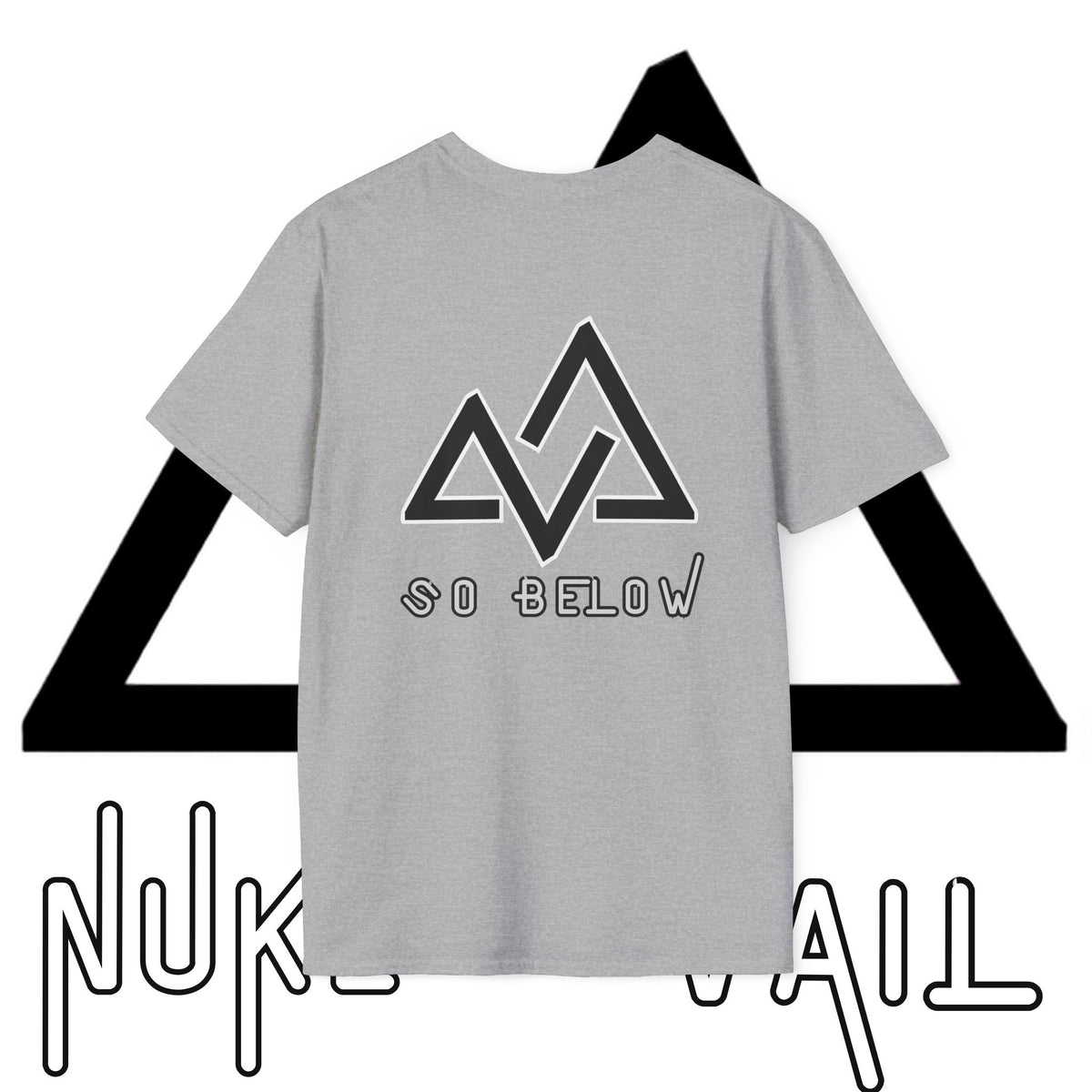 NUKE VAIL - THE ALCHEMIST - AS ABOVE SO BELOW TEE SHIRT