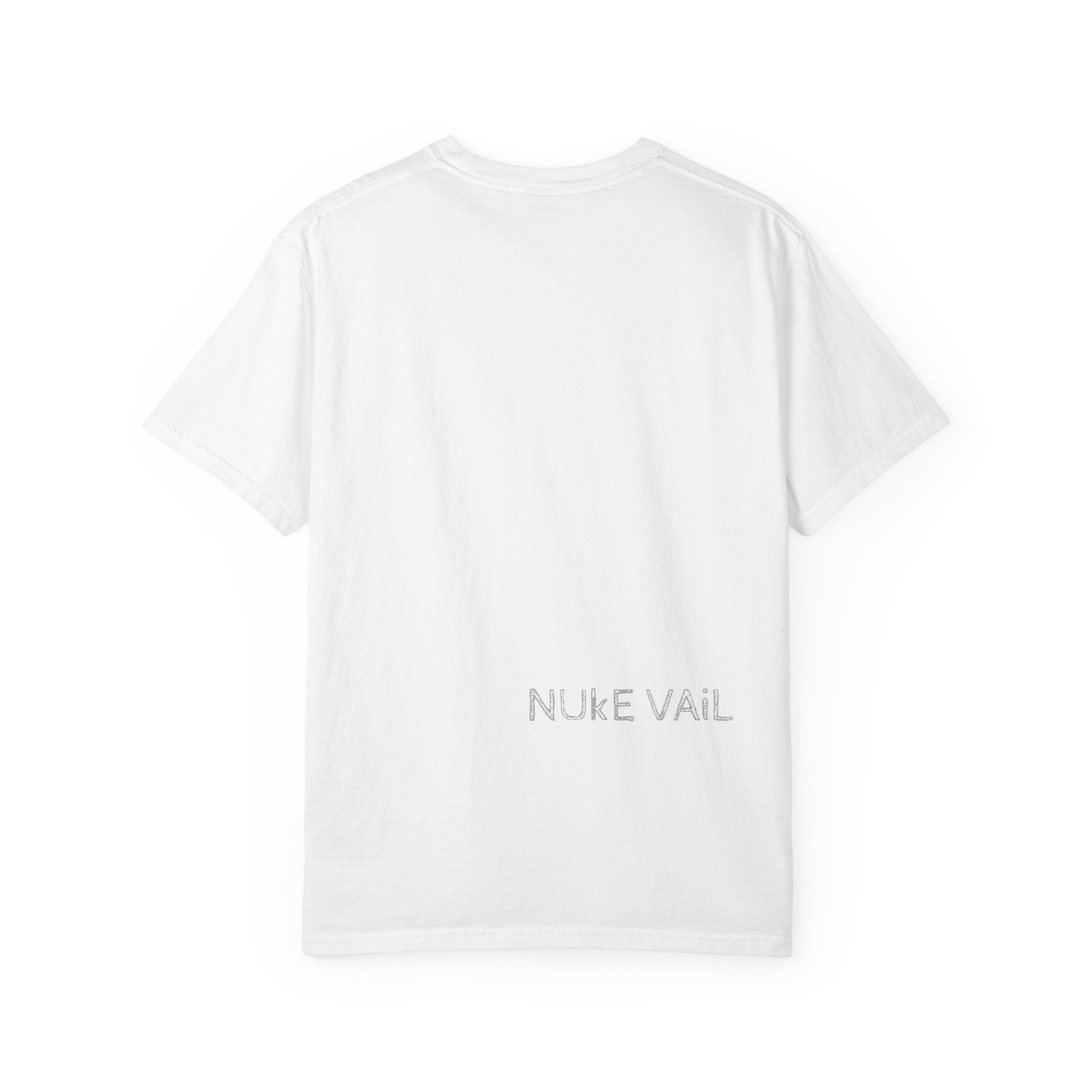 Nuke Vail Retro Vaporwave Ski Tee