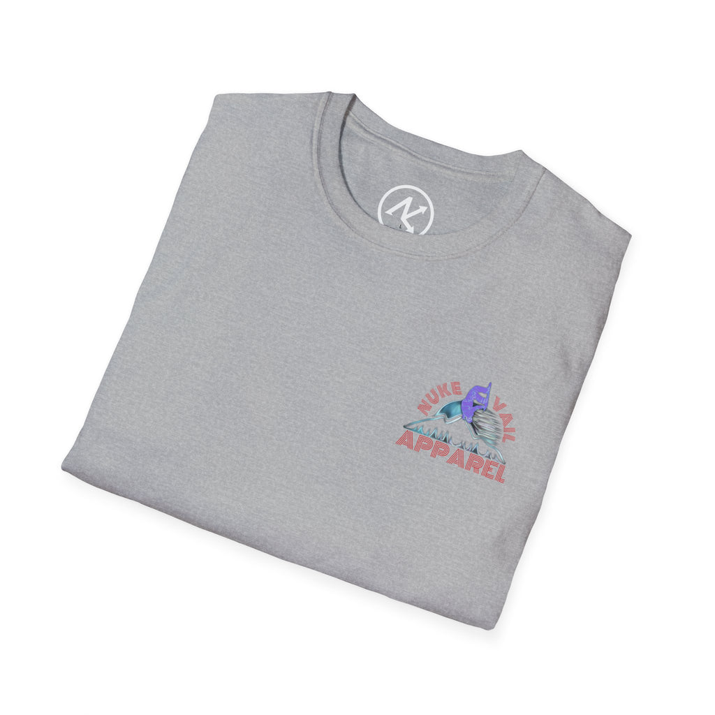 Nuke Vail Retro Sunset T-Shirt
