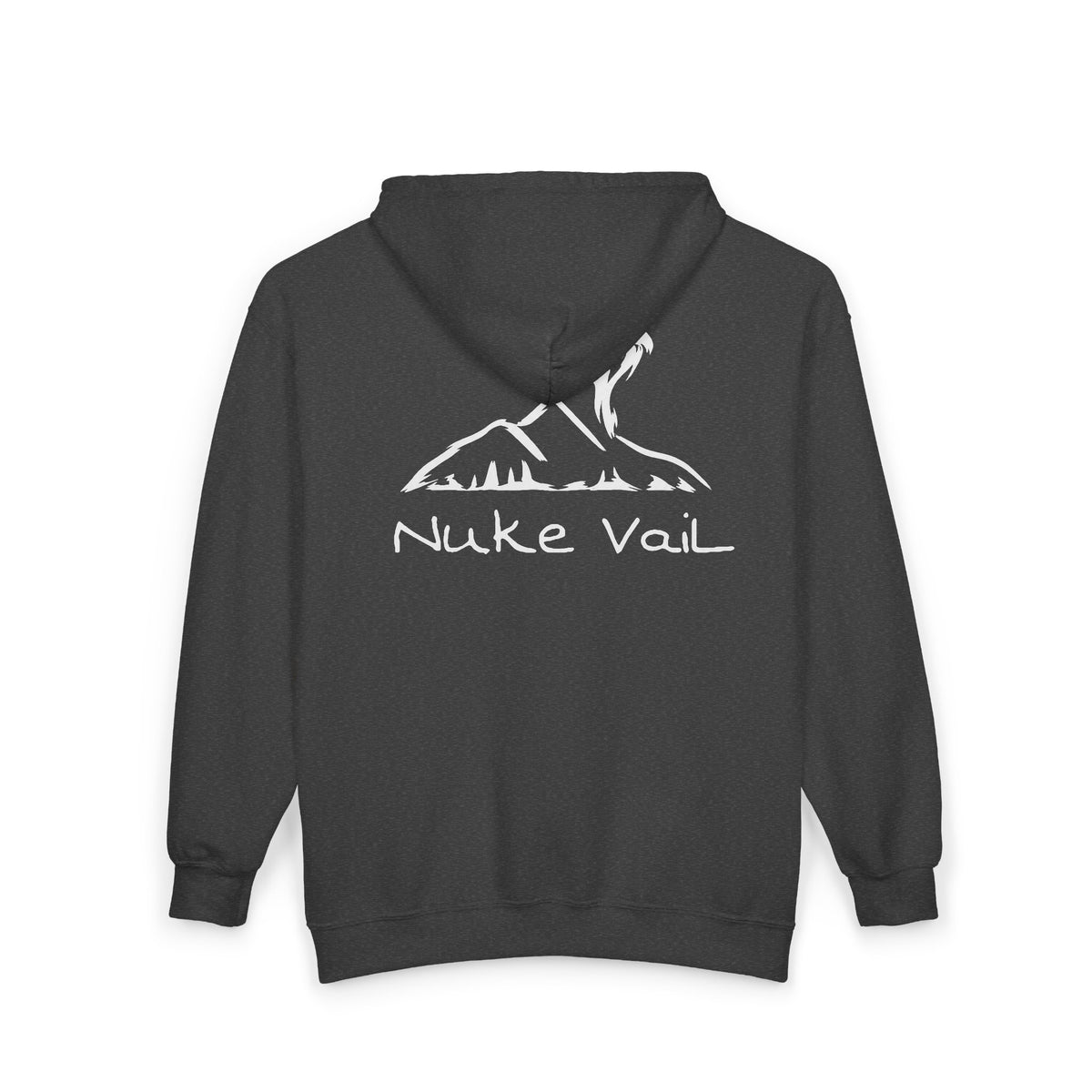 Nuke Vail Zip Hoodie — Full-Zip Hoodie