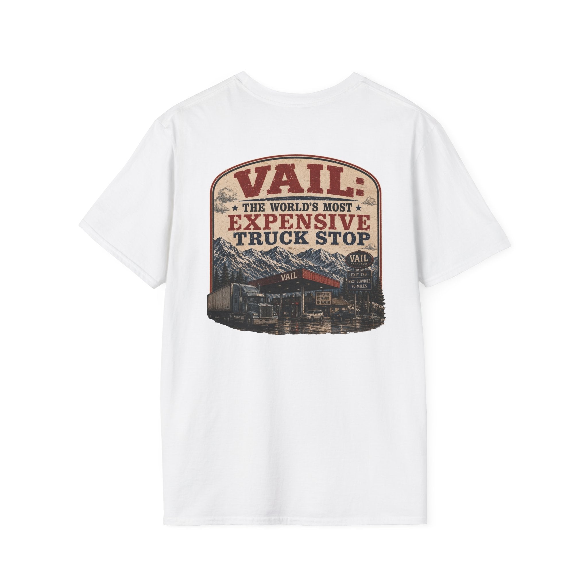 Nuke Vail - Its not Just a Truck Stop, its an Expensive Truck Stop