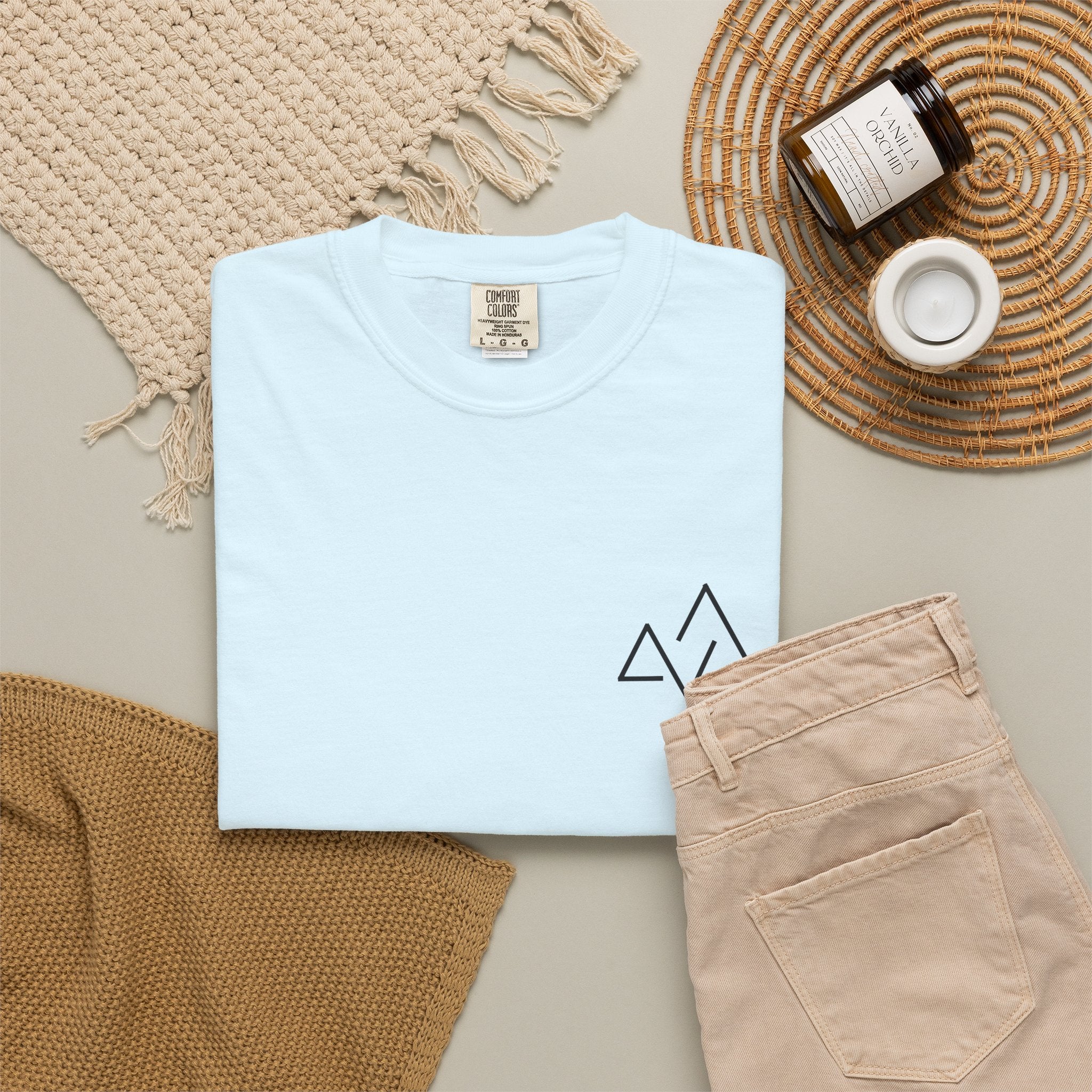 Nuke Vail Minimalist Mountain T-Shirt
